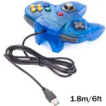 miadore 2 Packs USB Retro Controllers for N64 Gaming, PC Classic N64 Game Pad Joypad for Windows PC MAC Raspberry Pi - Image 4