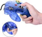 miadore 2 Packs USB Retro Controllers for N64 Gaming, PC Classic N64 Game Pad Joypad for Windows PC MAC Raspberry Pi - Image 6