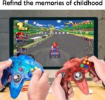 miadore 2 Packs USB Retro Controllers for N64 Gaming, PC Classic N64 Game Pad Joypad for Windows PC MAC Raspberry Pi - Image 8