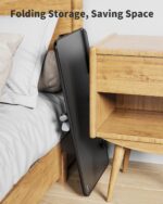 SAIJI Height & Angle Adjustable Lap Desk Laptop Stand for Bed | LightWeight Foldable Portable Laptop Table for Couch Sofa Chair Floor - Image 9