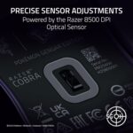 Razer Cobra Wired Gaming Mouse, 58g Lightweight, Pokemon Gengar Edition | Gen-3 Optical Switches, Chroma RGB Lighting Underglow, 8500 DPI Optical Sensor, 100% PTFE Mouse Feet, Speedflex Cable - Image 5