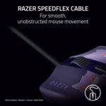 Razer Cobra Wired Gaming Mouse, 58g Lightweight, Pokemon Gengar Edition | Gen-3 Optical Switches, Chroma RGB Lighting Underglow, 8500 DPI Optical Sensor, 100% PTFE Mouse Feet, Speedflex Cable - Image 6