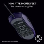Razer Cobra Wired Gaming Mouse, 58g Lightweight, Pokemon Gengar Edition | Gen-3 Optical Switches, Chroma RGB Lighting Underglow, 8500 DPI Optical Sensor, 100% PTFE Mouse Feet, Speedflex Cable - Image 7