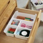 MACOPRO 17QT Clear Plastic Box Craft Storage Bin with Removable Tray & Lid | 1-pack container, art supply organizer for playdoh, sewing, beads & craft tools, space-saving stackable bins organization - Image 8