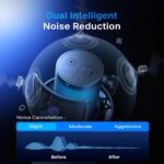 MAONO DGM20W Wireless Gaming Microphone for PC & Smartphones | USB-C Receiver, Clear Voice, Noise Reduction, Software Control, Custom RGB, Mute, Desk Stand, for Creators, Discord Streaming - Image 4