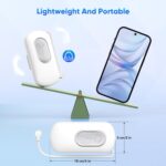 YUANHOT Battery Pack for Meta Quest 3/3S/2, 20000mWh VR Power Bank, 2-Pack | 18W Fast Charger, Lightweight VR Charger, Extended 3.3X Playtime, Compatible with Oculus Quest Original & Elite Headset Strap - Image 7