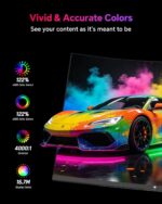 KTC 32 inch 240Hz Curved Gaming Monitor, 2K 1440P Computer Monitor,H32S25E | QHD PC Monitors Gamer 1000R, 1ms MPRT, 4000:1 Contrast, 122%sRGB, Adaptive Sync, HDMI Display Port, Tiltable, VESA Mount - Image 5