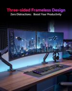 KTC 32 inch 240Hz Curved Gaming Monitor, 2K 1440P Computer Monitor,H32S25E | QHD PC Monitors Gamer 1000R, 1ms MPRT, 4000:1 Contrast, 122%sRGB, Adaptive Sync, HDMI Display Port, Tiltable, VESA Mount - Image 8