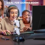 KDD Headphone Stand with USB Charger, Controller Stand for Desk, Headphone Holder with 2 USB Charging Ports and 3 AC Outlets, Accessories for Desktop(Black) - Image 8