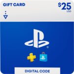 $25 PlayStation Store Gift Card [Digital Code] - Image 2