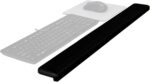 3M Gel Wrist Rest for Standing Desks, Wraps Around Edge of Desk for Comfort, Non-Slip Back Stays in Place (WR200B) - Image 2