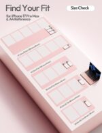 YSAGi Leather Desk Protector, Office Mat, Large Mouse Mat, Non-Slip PU Leather Blotter, Laptop Pad, Waterproof Writing Pad for Office and Home (Light Pink, 23.6" x 13.8") - Image 6
