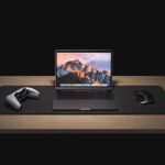 Felt Desk Mat | Computer Mat for Desk(36x12Inches) | Large Felt Mouse Pad and Keyboard Mat | Desk Protector for Office | Dark Gray - Image 6