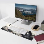 Japanese Mouse Pad, Large Japanese Desk Mat, XL Anime Gaming Keyboard Mat, Non-Slip Rubber Base, Big Extended Desk Protector for Home Office, 31.5”x11.8” - Image 9