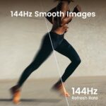 BenQ GW2790C 27" IPS Computer Montior 1080P FHD 144Hz Game-Ready, Home Office, USB-C, Visual Optimizer, Flicker-Free, Low Blue Light, Ultra Slim Bezel, TUV-Certified, Eye-CareU - Image 2