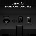 BenQ GW2790C 27" IPS Computer Montior 1080P FHD 144Hz Game-Ready, Home Office, USB-C, Visual Optimizer, Flicker-Free, Low Blue Light, Ultra Slim Bezel, TUV-Certified, Eye-CareU - Image 6