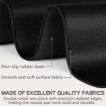Mouse Pad Gaming - Desk Mat for Keyboard and Mouse - Kanagawa Large Mouse Pad for Desk, Japanese Sea Wave Mousepad (31.5 x 11.8inch) with Non-Slip Base, Desks Pad Mat for Game, Office and Home - Image 3