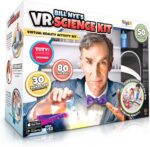 Abacus Brands Bill Nye's VR Science Kit - Kids STEM Set, Gift Ages 8-12 | 30 Hands-on Experiments, 50-Piece Activity Lab, 80-pg Interactive Book, Virtual Reality Goggles Incl., Chemistry & Physics - Image 2
