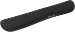 ELZO Keyboard Wrist Rest Pad Support with 65D High-Density Thicken Memory Foam Padding, Ergonomic Design Computer Rest Pad Desk Wrist Mat, Non-Slip Rubber Base Office Laptop - Image 2