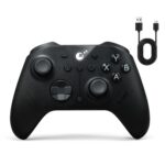 GuliKit ES PRO Wireless PC Controller –3.25ms Low Latency, TMR Joysticks | For PC/Steam/Switch/Android/iOS, Anti-Drift/Anti-Snapback,Switch 2 Wakeup,Gyro Motion Aim,30H Battery, Hall Trigger - Image 2