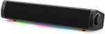 Immersive RGB Gaming Computer Speakers with 3 Sound Modes for Desktop PC, USB-C Monitor Speakers with Enhanced Bass, Aux-in & Headphone Port for PC, Laptop, Mac, PS5 - Image 2