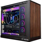 KOTIN Prebuilt Gaming PC RTX 5070 12GB, Ryzen 7 9700X, 32GB DDR5, 1TB SSD | 11.3in Smart Display, 850W 80+ Gold PSU, 360mm Liquid Cooler, WiFi 7, 1440p 4K ARGB Windows 11 Gaming Desktop Computer - Image 2