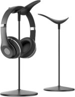 Lamicall Headphone Stand, Desktop Headset Holder - Desk Earphone Stand, for All Headsets Such as Airpods Max, HyperX Gaming Headphones, Beats, Senn heiser Music Headphones Gifts - Image 2