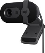 Logitech Brio 101 Full HD 1080p Webcam for Meetings, Streaming, Desktop, Laptop, PC - Built-in Mic, Shutter, Works with Zoom, Microsoft Teams, Nintendo Switch 2’s new GameChat Mode, USB-A,-Black - Image 2