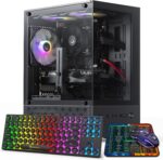 Prebuilt Gaming PC Desktop, Intel Core I5 up to 3.6GHz, RX 550 4G GDDR5 - Image 2