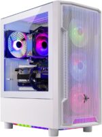 Skytech Gaming Archangel Gaming PC, Intel i5 14400F 2.5GHz, NVIDIA RTX 5060, 1TB NVMe SSD, 32GB DDR4 RAM 3200, 650W Gold PSU, Wi-Fi, Win 11, Desktop - Image 2