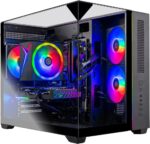 Skytech Gaming Crystal Gaming PC, AMD Ryzen 7 5700 3.7GHz, NVIDIA RTX 5060, 1TB NVMe SSD, 32GB DDR4 RAM 3200, 650W Gold PSU, Wi-Fi, Win 11, Desktop - Image 2
