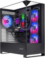 Skytech Gaming Shadow 5 Gaming PC, AMD Ryzen 7 9700X 3.8GHz, NVIDIA RTX 5060 Ti 16GB VRAM, 1TB NVMe SSD, 16GB DDR5 RAM 6000, 750W Gold PSU, 360 ARGB AIO, WI-FI 5, Windows 11, Desktop - Image 2
