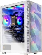 Skytech Gaming Storm Gaming PC, AMD Ryzen 5 5500 3.6GHz, NVIDIA RTX 5060 Ti 8GB VRAM, 1TB NVMe SSD, 16GB DDR4 RAM 3200, 650W Gold PSU, WI-FI 5, Windows 11, Desktop - Image 2