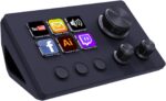 TreasLin Stream Controller Deck with12 Customizable Macro Keypad to Trigger Actions in OBS Twitch YouTube for Content Creators Stream Dock Compatible with PC & Mac N3 Black Macro Keypad - Image 2
