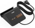 USB C Charging Station 35W, VHBW 6 Port 3A and 3C(1Port *USB-C PD20W Fast) Desktop Fast Charging Station for iPhone 14/13/12,Samsung Galaxy S23/S22/S21,etc - Image 2