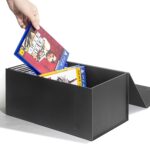Video Game Storage Boxes, Blu-Ray Storage Boxes, Magnetic Video Game Box Protector Case, Store Up to 20 Cases – 1 Pack - Image 2