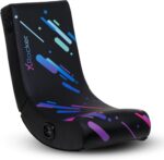 X Rocker Video Gaming Floor Rocker Chair, Built-in Audio, Foldable, for Gamers, Bedroom, or Game Room for Boys, Girls, Teens 5-17, Gifts for Gamers - Image 2