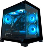 YAWYORE Gaming PC, AMD Ryzen 7 5700X, GeForce RTX 5060 Desktop Computer | 32GB DDR4 RAM, 1TB M.2 NVMe SSD,, ARGB Fans, WiFi+BT - Image 2