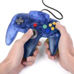 miadore 2 Packs USB Retro Controllers for N64 Gaming, PC Classic N64 Game Pad Joypad for Windows PC MAC Raspberry Pi - Image 2