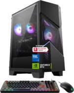 msi Codex R2 Gaming Desktop PC | NVIDIA GeForce RTX 5070 12GB | Intel Core i5-14400F | 32GB DDR5 RAM | 1TB NVMe SSD | Air Cooling | Wi-Fi 6E | Windows 11 Home | VR Ready | D14NVP5-613US - Image 2