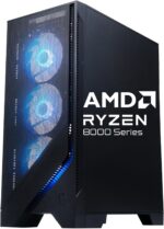 msi Codex Z2 Gaming Desktop: AMD Ryzen R7-8700F, NVIDIA GeForce RTX 5060Ti, 16GB DDR5, 1TB M.2 NVMe SSD, USB Type-C, VR-Ready, Windows 11 Home: A8NVM-671US - Image 2