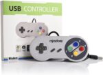 2 Pack USB Controller for SNES Retro Gaming, miadore SNES USB Classic Gamepad Joypad Gamestick for Windows PC MAC Linux Retropie Raspberry Pi 3 - Image 7