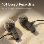 Mini Mic Pro (Latest Model – #1 Microphone for iPhone & Android, Wireless Mini Microphone, Clear Voice, Noise Cancelling, Lavalier Mic for TikTok, YouTube & Interviews - Image 4