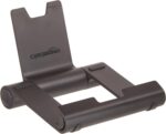 Amazon Basics Multi-Angle Portable Foldable Stand for iPad Tablet, E-reader and Phone, Sturdy Hands-Free Viewing, Black - Image 4