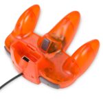 miadore 2 Packs Classic 64 Wired Controller Joystick for N64 Video Game System N64 Console (Jungle Green and Orange) - Image 4