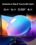 KTC 32 Inch Curved Gaming Monitor, QHD 180Hz Monitos 1440P oc 185Hz, H32S5 | 2K 2560x1440 Curve Monitor Gamer 1500R, 1MS w/ Adaptive Sync, 5000:1, HDMI Displayport, Tiltable, Eye Care, Vesa Mount - Image 6