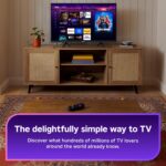 Roku Streaming Stick Plus with Voice Remote - 4K & HDR10+ | 4K & HDR Streaming Device for TV with Roku Voice Remote - Free & Live Local News, Sports - Image 3