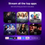 Roku Streaming Stick Plus with Voice Remote - 4K & HDR10+ | 4K & HDR Streaming Device for TV with Roku Voice Remote - Free & Live Local News, Sports - Image 4