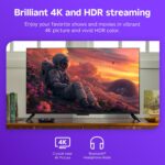 Roku Streaming Stick Plus with Voice Remote - 4K & HDR10+ | 4K & HDR Streaming Device for TV with Roku Voice Remote - Free & Live Local News, Sports - Image 5