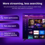 Roku Streaming Stick Plus with Voice Remote - 4K & HDR10+ | 4K & HDR Streaming Device for TV with Roku Voice Remote - Free & Live Local News, Sports - Image 11